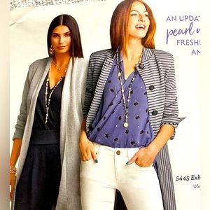 Cabi Crossover Blouse (with detachable cami)